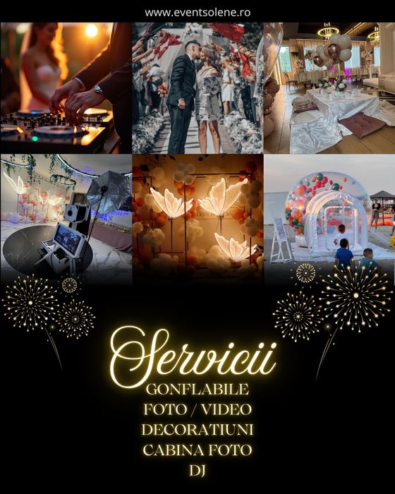 Servicii complete pentru evenimente