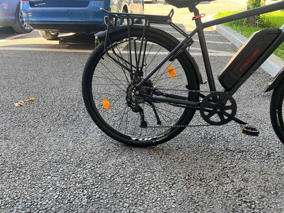 Vind bicicleta electrica