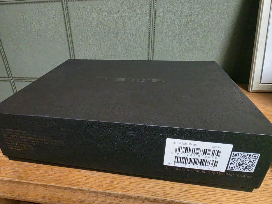 Усилитель SMSL PA 400 Gan.