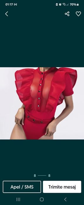 Bady elegant de dama