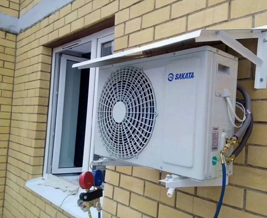 Установка кондиционера