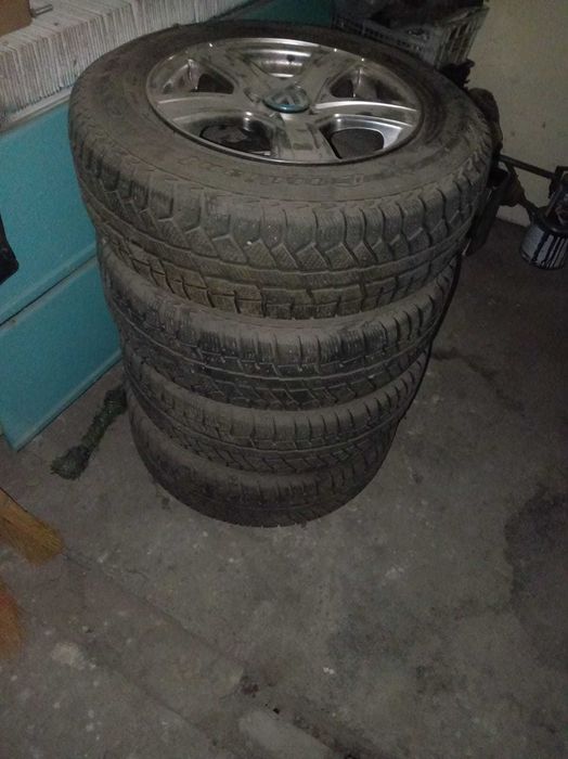 Продажа зимних колес