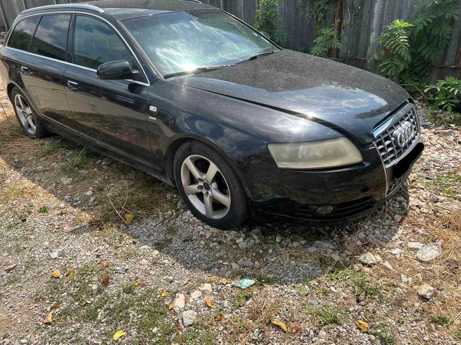 Audi A6 4F 3.0TDI 233кс. 2007г. На Части ASB AUTO Bose Черен Таван S-