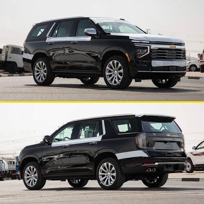 Chevrolet Tahoe 2025 янгиланган кузов