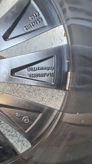 Janta fata spate Skoda Enyaq 4 IV 21 inch 5LA601025BL 5LA601025BM