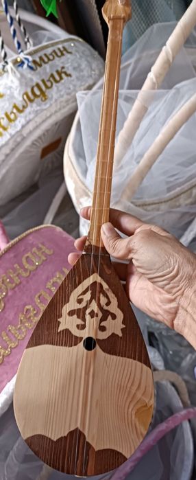 Домбыра детская 100% дерево