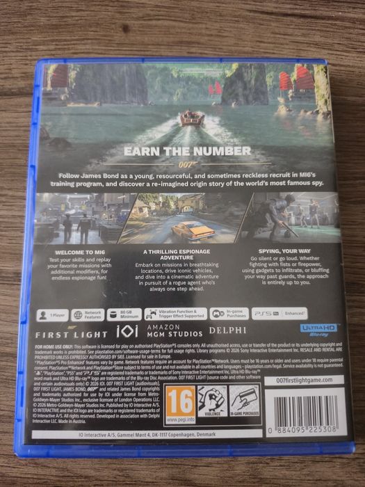 007 First Light PlayStation 5