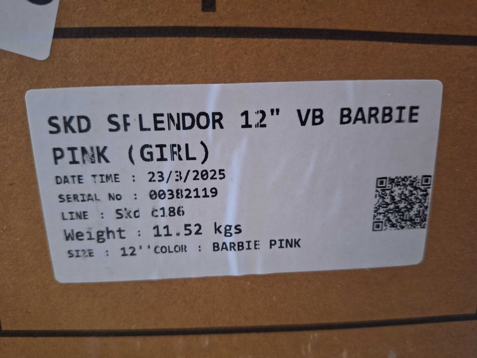 Bicicleta fetite noua