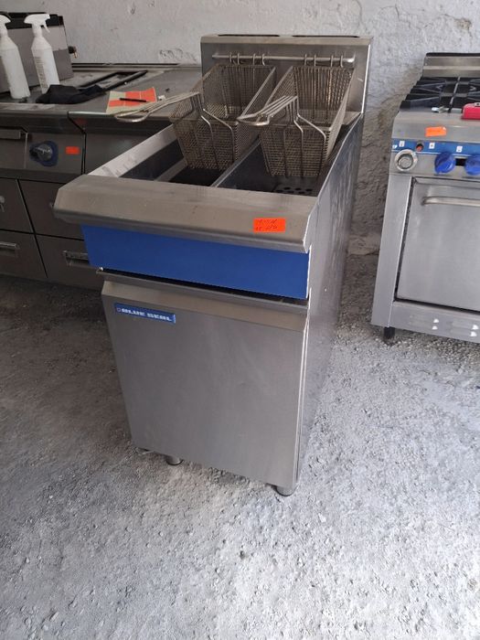 Фритюрник професионален на газ BLUE SEAL
