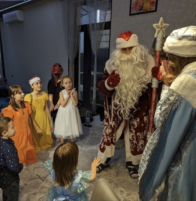 Дед мороз и Снегурочка, аниматоры  !