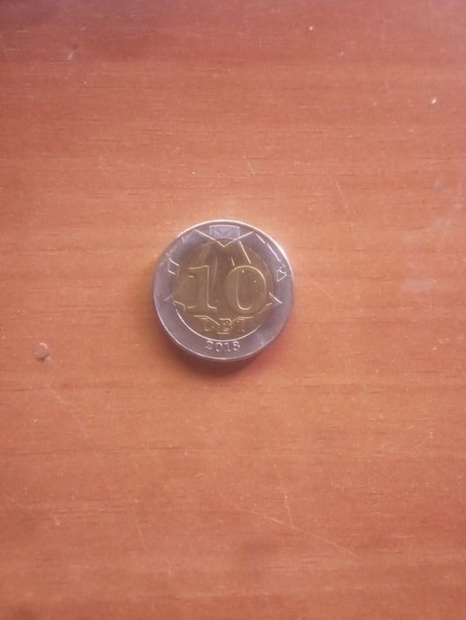 Moneda Moldova 10 lei 2018