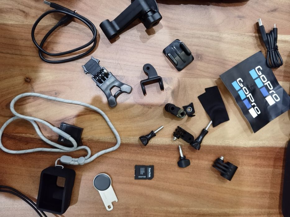 Gopro Hero 7 Black и аксесоари