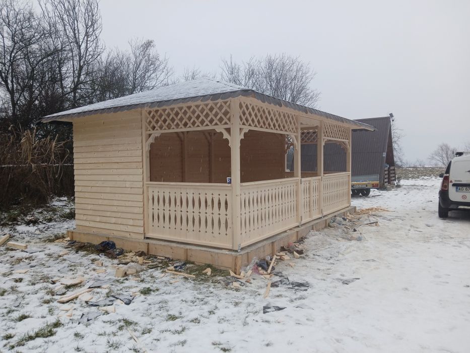 Foișoare lemn la comandă