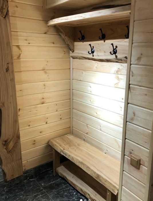 Мебель в баню, сауну