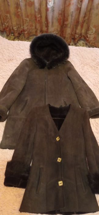 Дубленка пуховик верхняя одежда