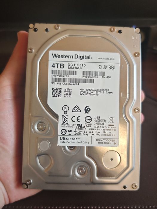 Жёсткий диск 4 ТБ HDD 4 tb