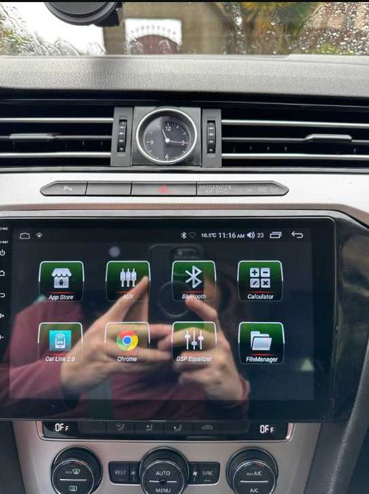 Navigatie Passat B8 8CORE, 2+32, CarPlay MONTAJ INCLUS