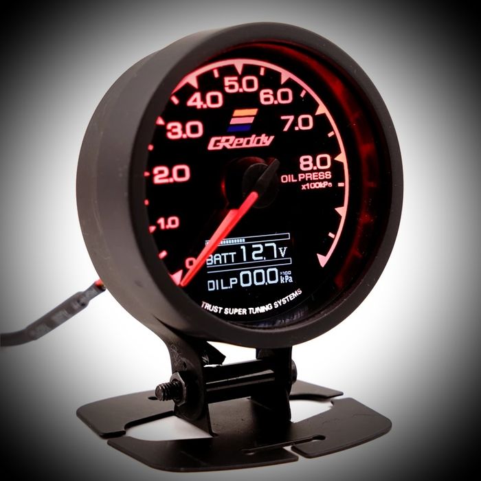 Greddy Измервателен уред налягане масло грейди тунинг уреди gredy