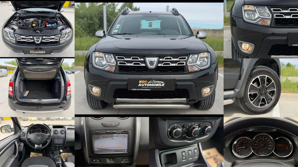 Dacia Duster / Prestige / Facelift / EURO6 / 1.5 DCi / Diesel / RATE /