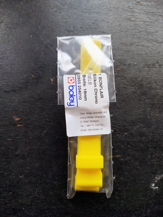 Силиконова каишка за часовник