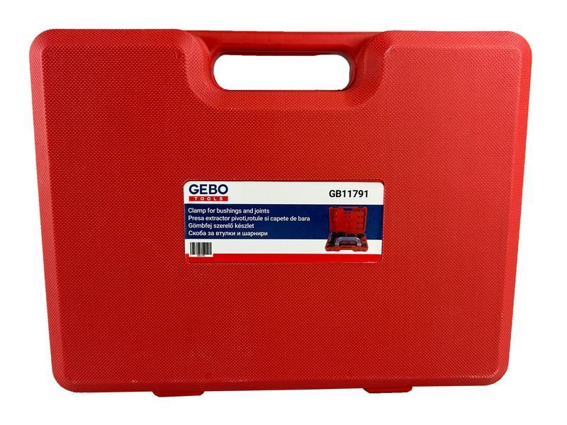 Преса екстрактор за втулки и шарнири vw lt mercedes sprinter gebo tool