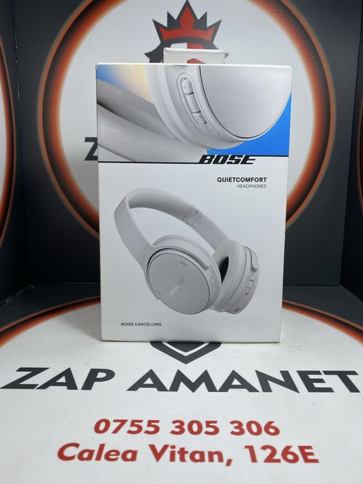 ZAP AMANET VITAN - Bose quietconfort - Headphones - Noi Sigilate