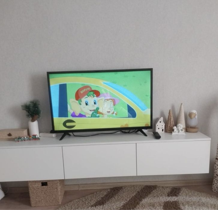 Тв зона шкаф 3есікті