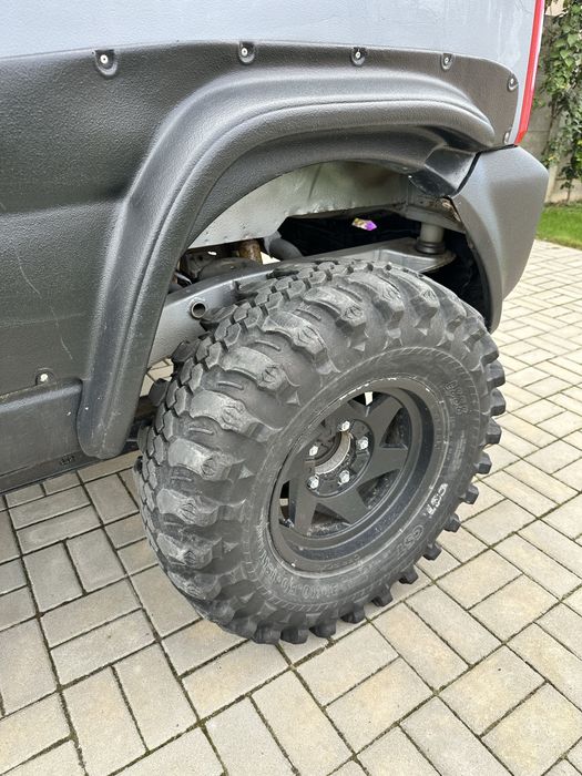Suzuki Jimny 1.5 diesel off road