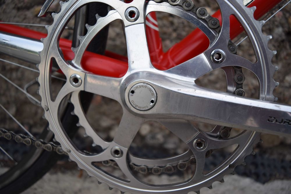 Ретро Шосеен Велосипед Fausto Coppi, 90те години, DuraAce 7400