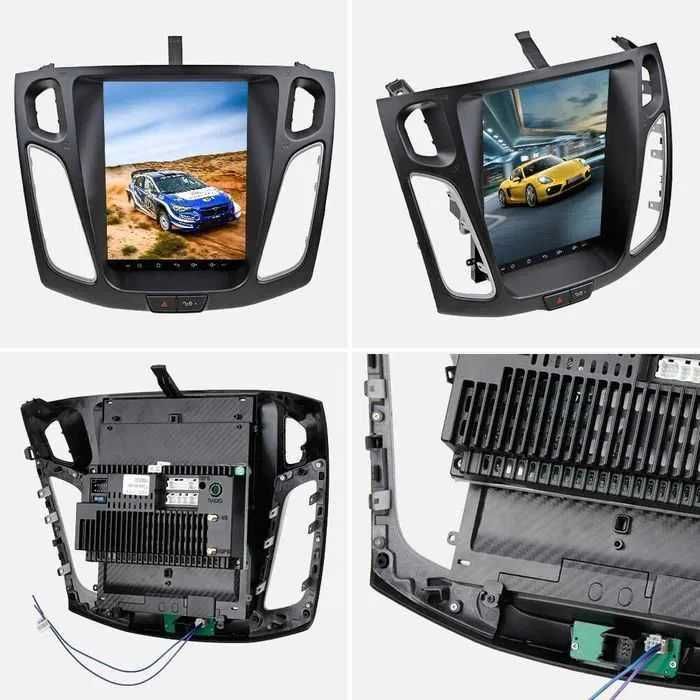 Navigatie Ford Focus 3 Tesla Octa-Core 2.0Ghz Android 14 , 8G+128G