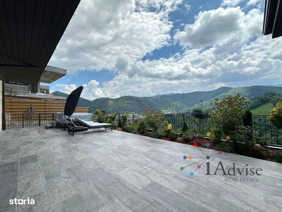 Apartament exclusiv cu terasă de 135 mp și panoramă spectaculoasă cătr