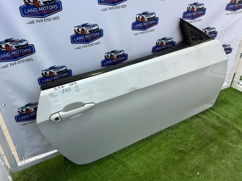 USA PORTIERA DREAPTA BMW E93 320D 2013 2.0 DIESEL COD OEM 41517200570 / DECAPOTABILĂ (CABRIOLET) 2005-2013