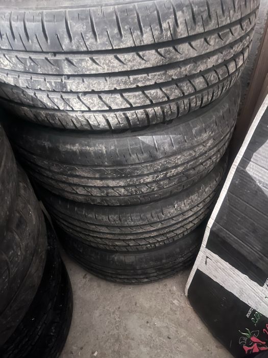 Диски с резиной от авенсиса