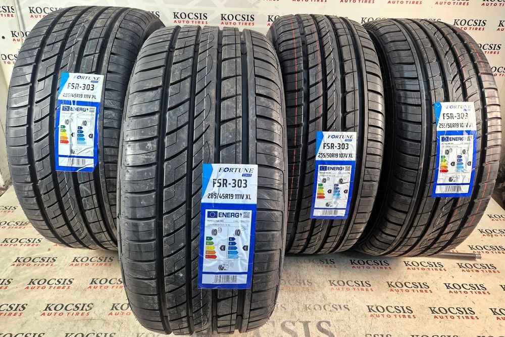 Anvelope noi vara 255 50 19 cu 285 45 19 Fortune