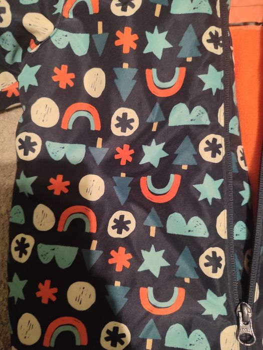 Зимен непромокаем космонавт