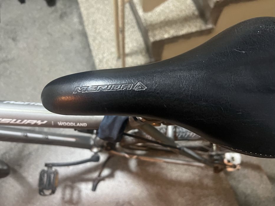 Bicicleta Merida Crosswey Woodland