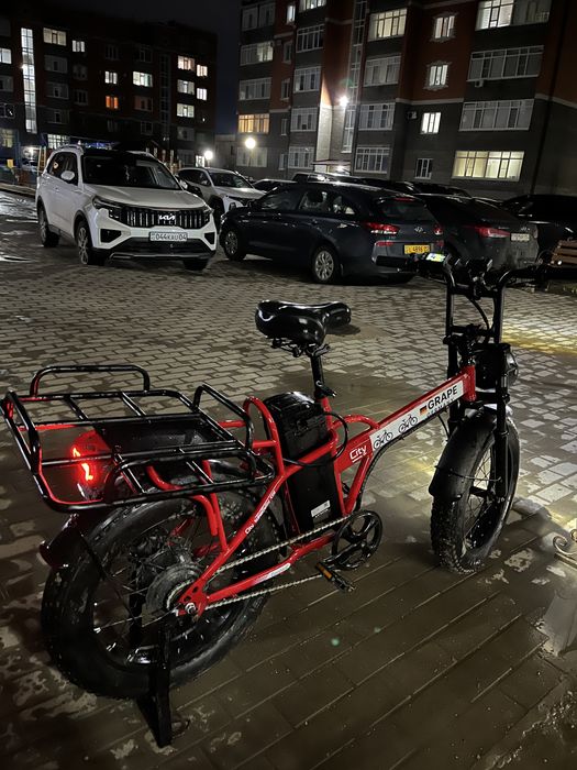 Электровелосипед Grape