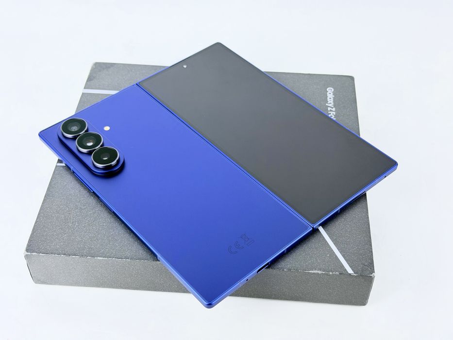 Samsung Galaxy Z Fold 7 5G 256GB 12RAM Blue Shadow 7 ЗАРЯДА! Гаранция!