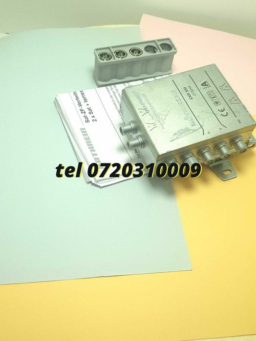 switch multiswitch cai 3 x 4 bnc kathrein germania original calitate