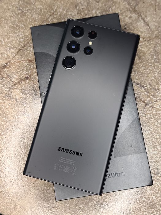Samsung galaxy s 22 ultra 5G 12/512 gb vietnam karobka