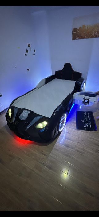 Patut copii masinuta Police