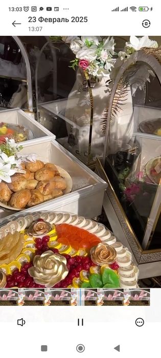 Sarpo qutilari fotixa va beshik tóy uchun