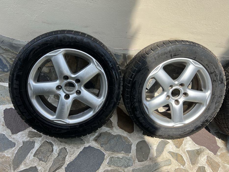 Jante 17 “ cu anvelope , Touareg 7p, 7L 3.0 Q7