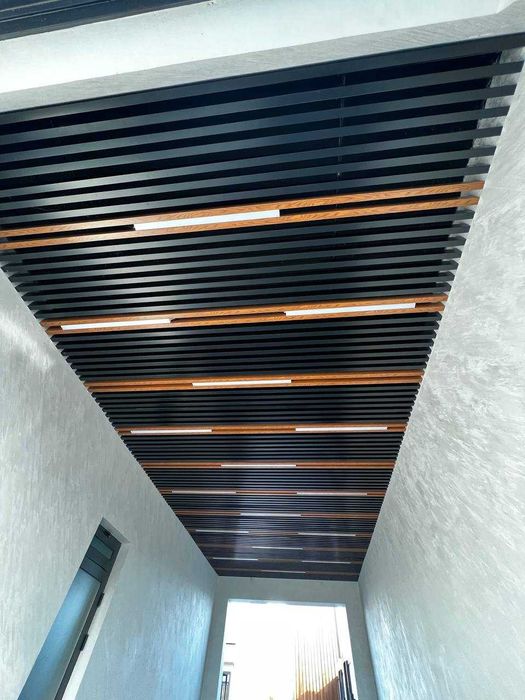 Реечные, грильято, reyechniy, решетка потолок