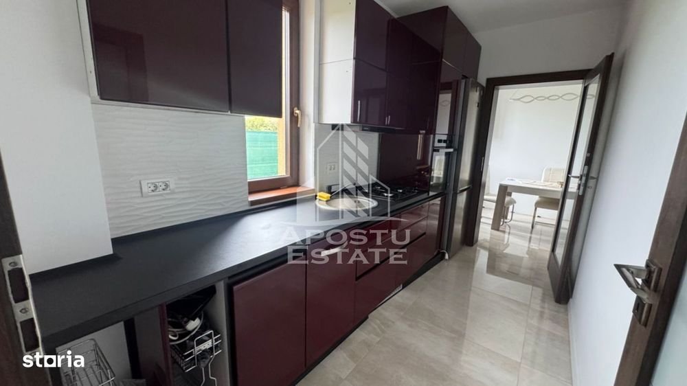 Casa individuala 4 camere,de inchiriat,Zona Giroc