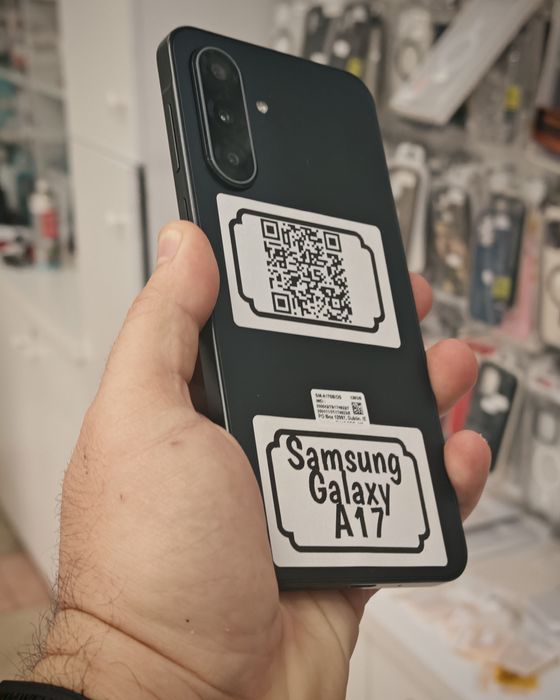 Galaxy A17, 4/128 GB, Nou, Garanție