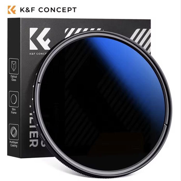 Filtru ND 67mm K&F concept  ND2-ND400