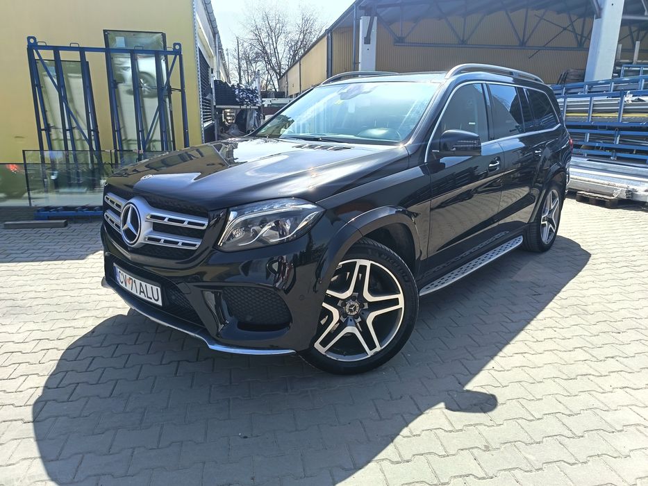 Mercedes GLS350 AMG Full