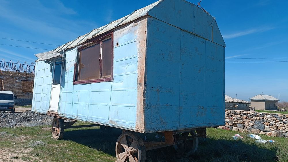 Вагон уй офис сотилади