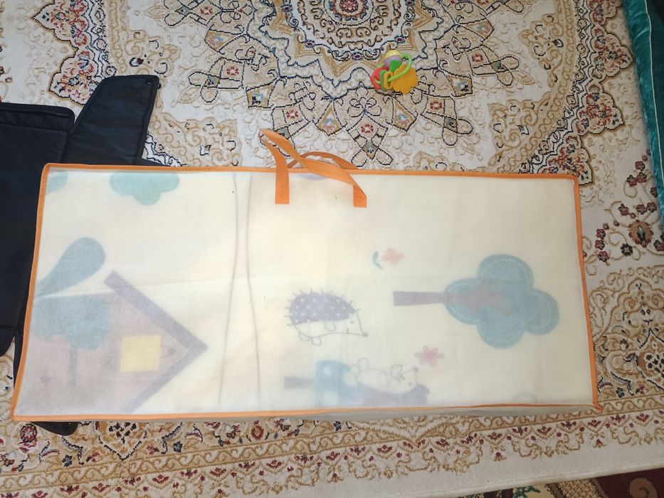 Коляска и детские вещи